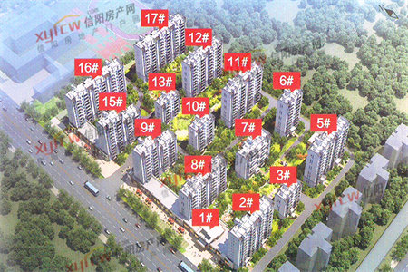 城东开发区夜市附近首付12万孚日名仁居精装修直接入住0中介费