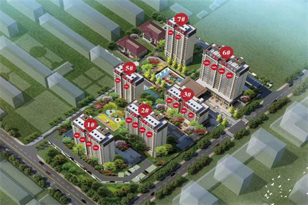 密州福源小区3室2厅2卫85万124.5m2出售